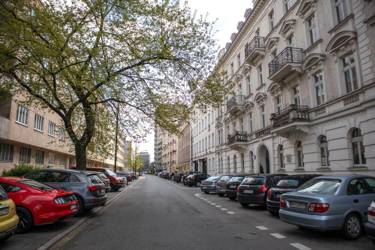 Warszawa, Centrum, Wiejska 15, Kamienica Apartment Exterior photo